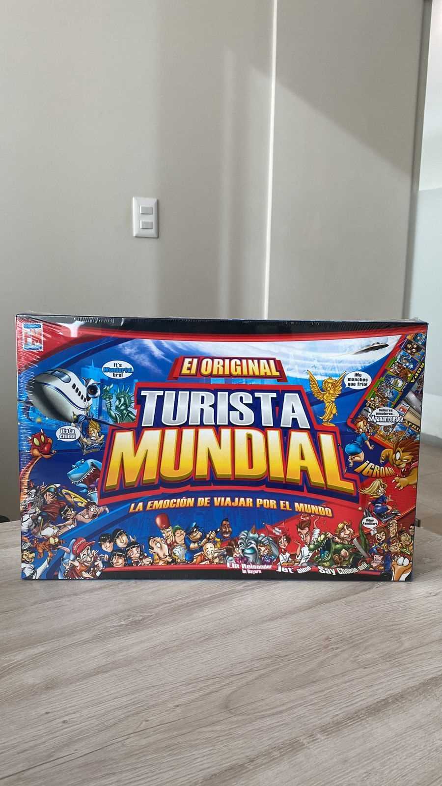 TURISTA MUNDIAL